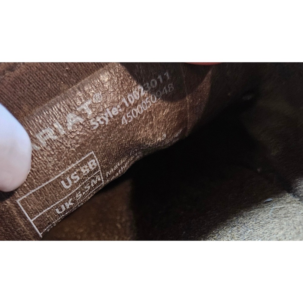 Ariat Slip On Shoes Womens‎ 8 Brown Cruiser Palm Brown Serape Mesh 10023011 #619 - Picture 5 of 7